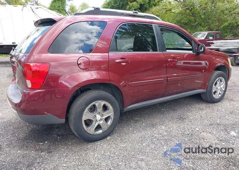 2007 Pontiac Torrent z USA, uszkodzony, nr VIN 2CKDL63F776248641